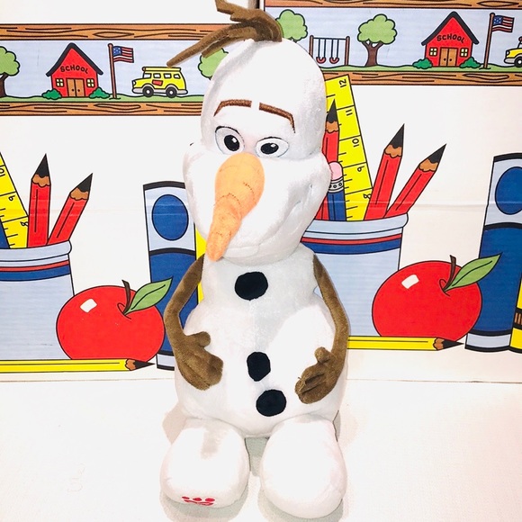 Disney's Frozen Olaf Build A Bear - Picture 1 of 8